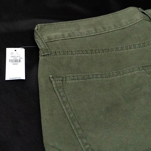 Old Navy Men's 5 Pocket Twill Pant - Picture 3 of 4